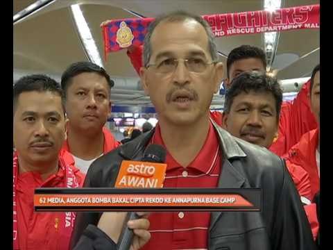 62 media, anggota bakal cipta rekod ke Annapurna Base Camp