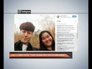 Dikeji di media sosial, tidak halang pikat 'Putera Korea'