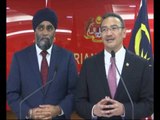 Malaysia, Canada strengthen ties to combat terrorism