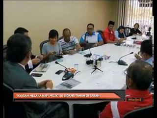 Yayasan Melaka nafi miliki 56 bidang tanah di Sabah