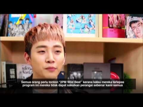 hLive! eksklusif bersama kumpulan 2PM