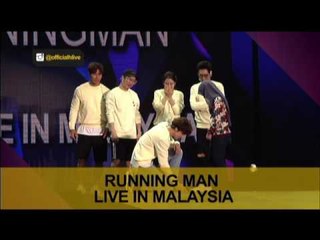 Running Man live in Malaysia