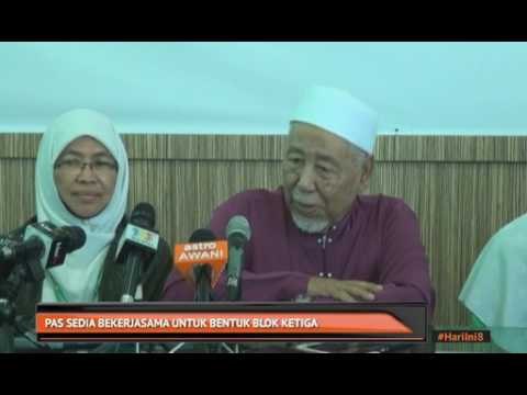 Pas sedia bekerjasama untuk bentuk blok ketiga