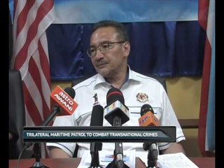 'INDOMAPHI' trilateral maritime patrol to combat transnational crimes