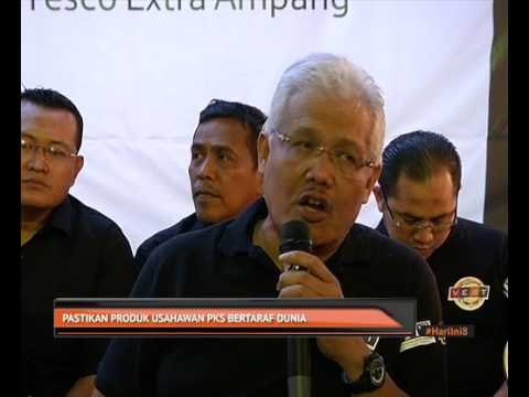 Pastikan produk usahawan PKS bertaraf dunia