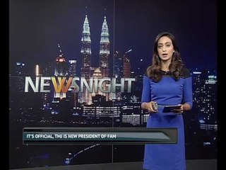 It's official, TMJ is new president of FAM