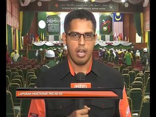 Laporan Muktamar Pas ke-65