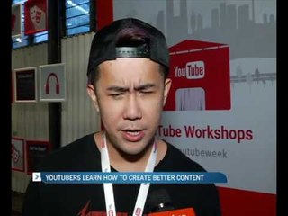 YouTubers learn how to create better content