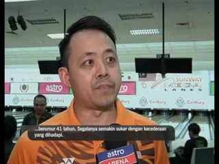 Sukan SEA Kuala Lumpur: Kegusaran Alex Liew