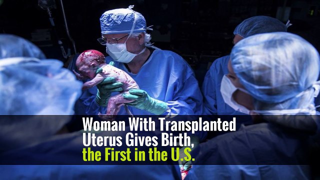 Woman With Transplanted Uterus Gives Birth, the First in the U.S.