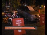 Warga emas maut dirempuh kereta