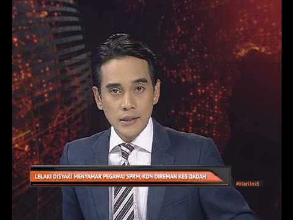 Lelaki disyaki menyamar pegawai SPRM, KDN direman kes dadah