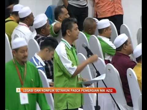 Legasi dan konflik setahun pasca pemergian Nik Abdul Aziz