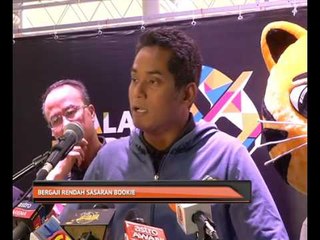 Bergaji rendah sasaran bookie