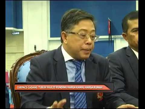 CUEPACS cadang tubuh majiis runding harga kawal harga rumah