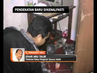 Download Video: Pendekatan berfokus untuk kurangkan kes dadah