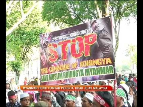 Myanmar henti hantar pekerja tidak jejas Malaysia
