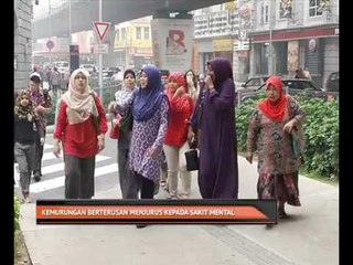 Kemurungan berterusan menjurus kepada sakit mental