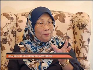 Melahirkan graduan penuhi pasaran kerjaya