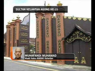 Sultan Kelantan Agong ke-15