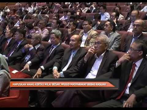 Hapuskan wang kertas nilai besar, wujud masyarakat bebas rasuah