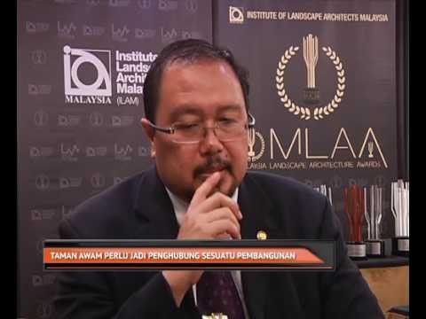 Taman awam perlu jadi penghubung sesuatu pembangunan