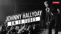 Johnny Hallyday en 10 tubes