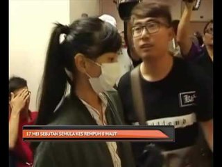 17 Mei sebutan semula kes rempuh 8 maut