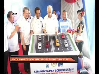 Download Video: Sektor binaan dijangka berkembang 8.2 peratus, RM170 billion