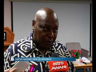 United Nations view on Rohingya