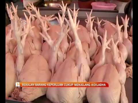 Bekalan barang keperluan cukup menjelang Aidiladha