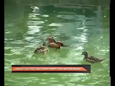 Landskap juga perlu bagi rumah mampu milik dan kos rendah