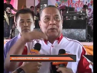 Pesta Songkran Perak disambut meriah