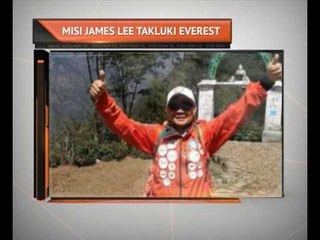 Misi james Lee takluki Everest