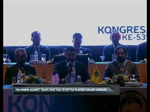 TMJ warns against football teams that fail to settle players' salary arrears