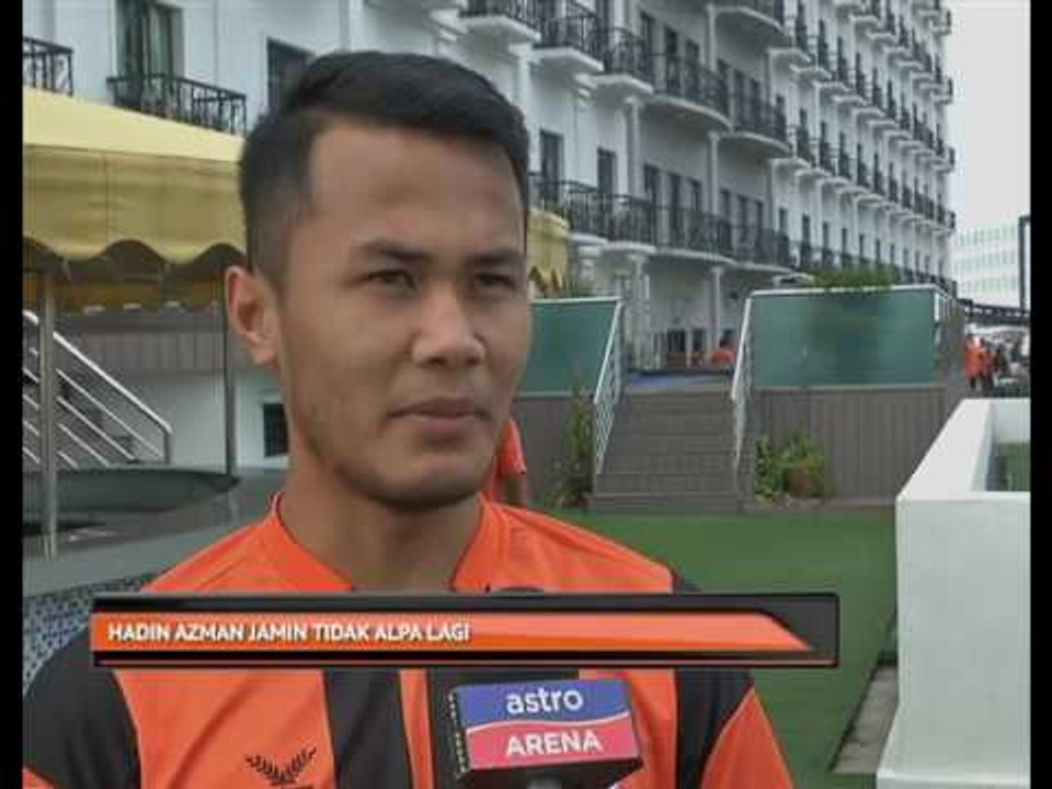 Hadin Azman jamin tidak alpa lagi