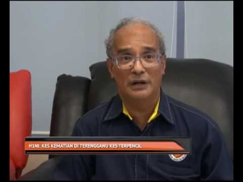 H1N1: Kes kematian di Terengganu kes terpencil