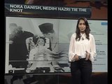 Nora Danish, Nedim Nazri tie the knot