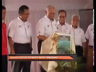 Kerajaan sentiasa membantu rakyat Terengganu