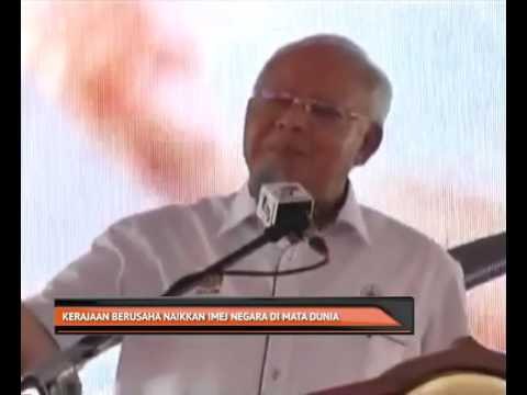 Kerajaan berusaha naikkan imej negara di mata dunia