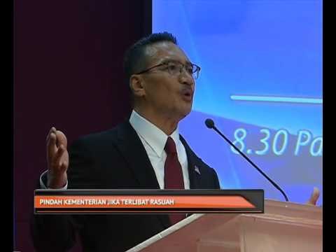 Pindah kementerian jika terlibat rasuah