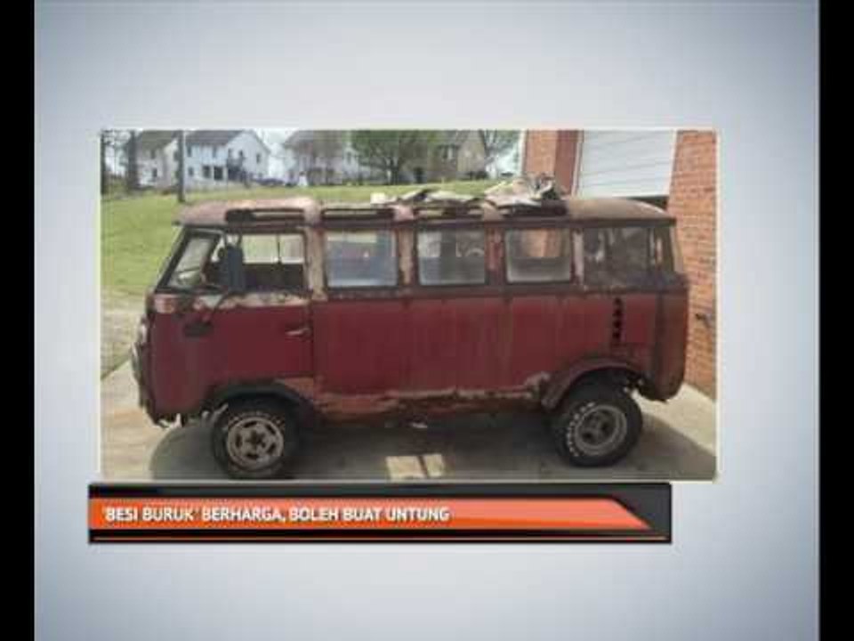 'Besi buruk' berharga, boleh buat untung