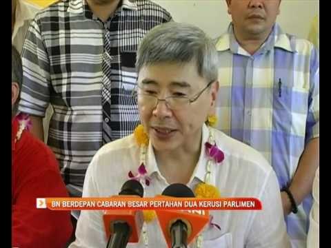 BN berdepan cabaran besar pertahan dua kerusi Parlimen