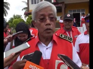 Banjir: PBSM sedia tangki septik, mesin penapis air