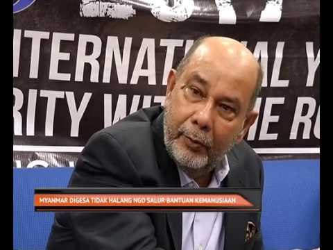 Myanmar digesa tidak halang NGO salur bantuan kemanusiaan