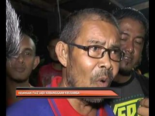 Kejayaan Faiz Subri jadi kebanggaan keluarga