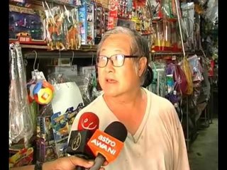 Peniaga di Kelantan alami kerugian akibat banjir