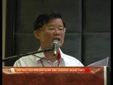DAP akui kes rasuah Lim Guan Eng cabaran besar buat parti - Chow Kon Yeow