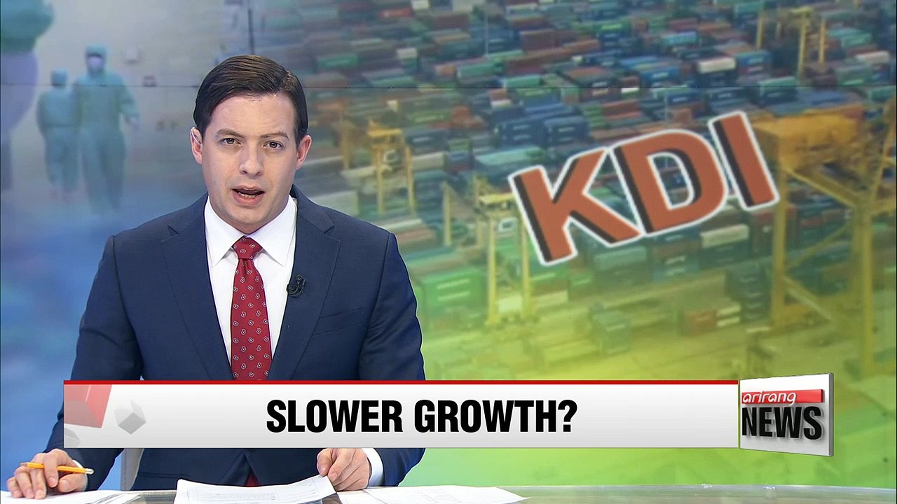 S. Korea's economic growth could slow down to 2.9% in 2018 : KDI