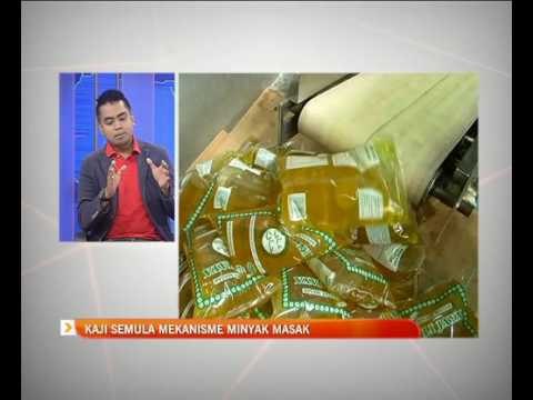 Kaji semula mekanisme minyak masak